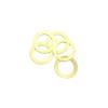 RASAMENTO SOTTOTESTA 0,15 OTTONE (5) .21 -HEAD GASKET 0,15 BRASS-