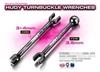 HUDY SPRING STEEL TURNBUCKLE WRENCH 3 & 4MM