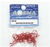  BC6-BR 6mm Body Clip Big Red (10)