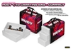 HUDY 1/10 & 1/8 CARRYING BAG + TOOL BAG - EXCLUSIVE