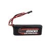 BATTERIA 7,4V 2500mAh LiPo Piatta RX