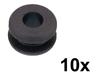 Gommino piastra radio-MTX-6 - Rubber Grommet (10 pcs)