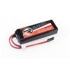 RUDDOG 2400mAh 7.6V LiHV RX Straight Pack