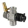 CARBURATORE ALLUMINIO DOPPIA REG. 3.5CC -CARBURATOR 9mm ALLU DOUBLE NEEDLE-FOR VENTURI REDUCER-