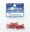  BC6-MR 6mm Body Clip Medium RED (10)