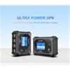 ULTRA POWER UP9 CARICABATTERIE 4 CANALI SMART BALANCE AC 100W 100-240V/DC 200W 11-18V