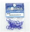  BC6-BB 6mm Body Clip Big blue (10)