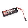 RUDDOG 1800mAh 7.4V LiPo RX Straight Pack