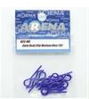  BC6-MB 6mm Body Clip Medium Blue (10)