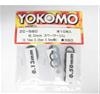 YOKOMO ZC-S80 8.0φ Spacer 0.13/0.25/0.50 10pcs. Each