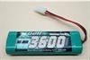 PACCO XCELL 7,2v 3600mah NiMh   CON SPINA TAMIYA