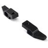 COPPIA SUPPORTI DOWN STOP ERGAL V2 BLACK