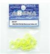  BC6-BFY 6mm Body Clip Big Fluorescent Yellow (10)