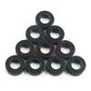 Samix Aluminum M3 3x2x6mm Washer Black 10 pcs 