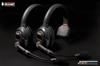 Smart Workshop Smart-Com Headset 2Pcs Grey/Dark Grey 