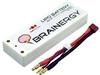 LiPo CAR 7,4v 5200mAh BIANCA   45C HARD CASE E CAVO DEANS