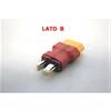 ADATTATORE XT-60 F T-PLUG M - 1 PZ.