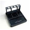 Team Powers Aluminum Parts Tray Black w/ Mobile & Damper Holder 