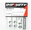 INFINITY CM-A004-05 5X7 Shim Set (0.1, 0.2, 0.3mm Each 10pcs)